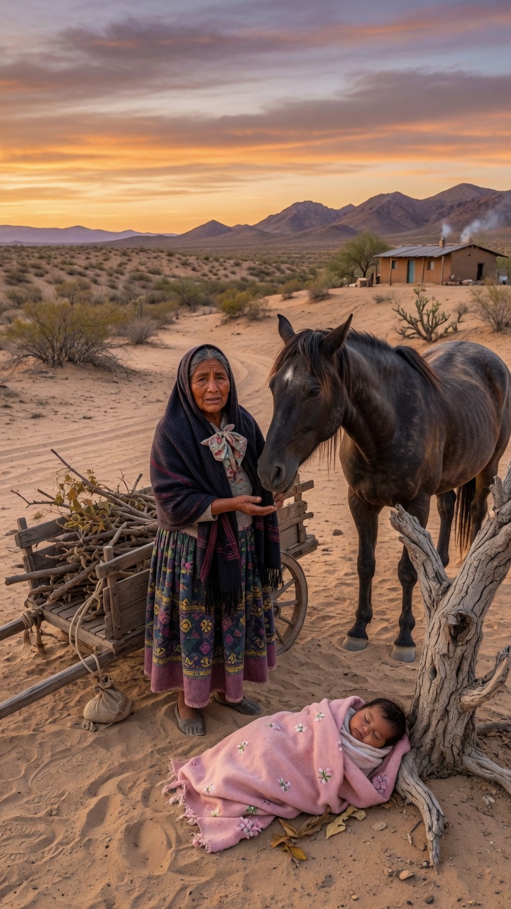 Suo padre la gettò nel deserto per essere nata donna, ma il cavallo più feroce si rifiutò di lasciarla morire. 25 anni dopo, tornò e il karma diede al vecchio capo la lezione più dura della sua vita.
