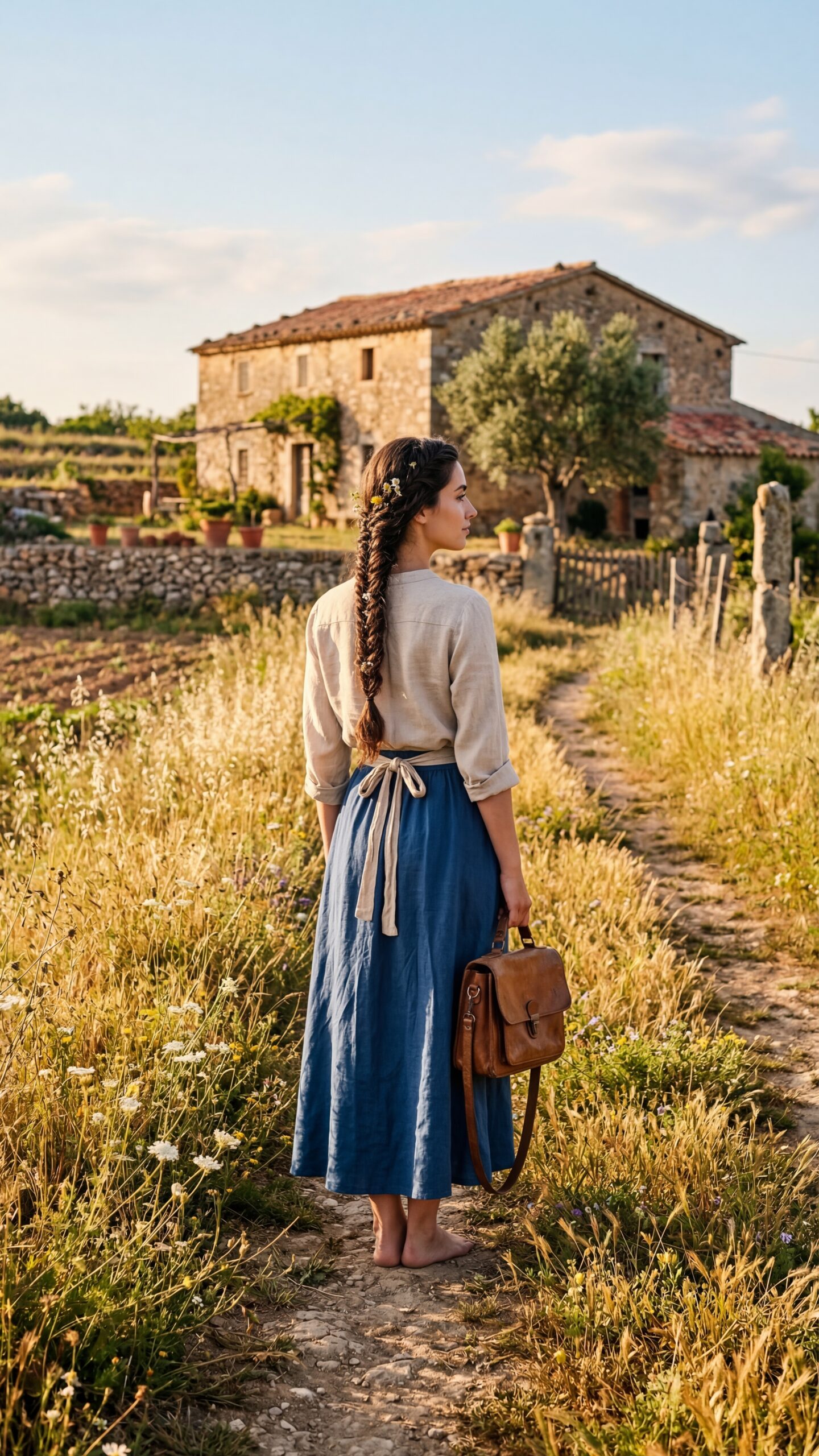 È scappata e ha comprato un vecchio posto con i suoi risparmi, quello che ha trovato lì ha cambiato la sua vita per sempre
