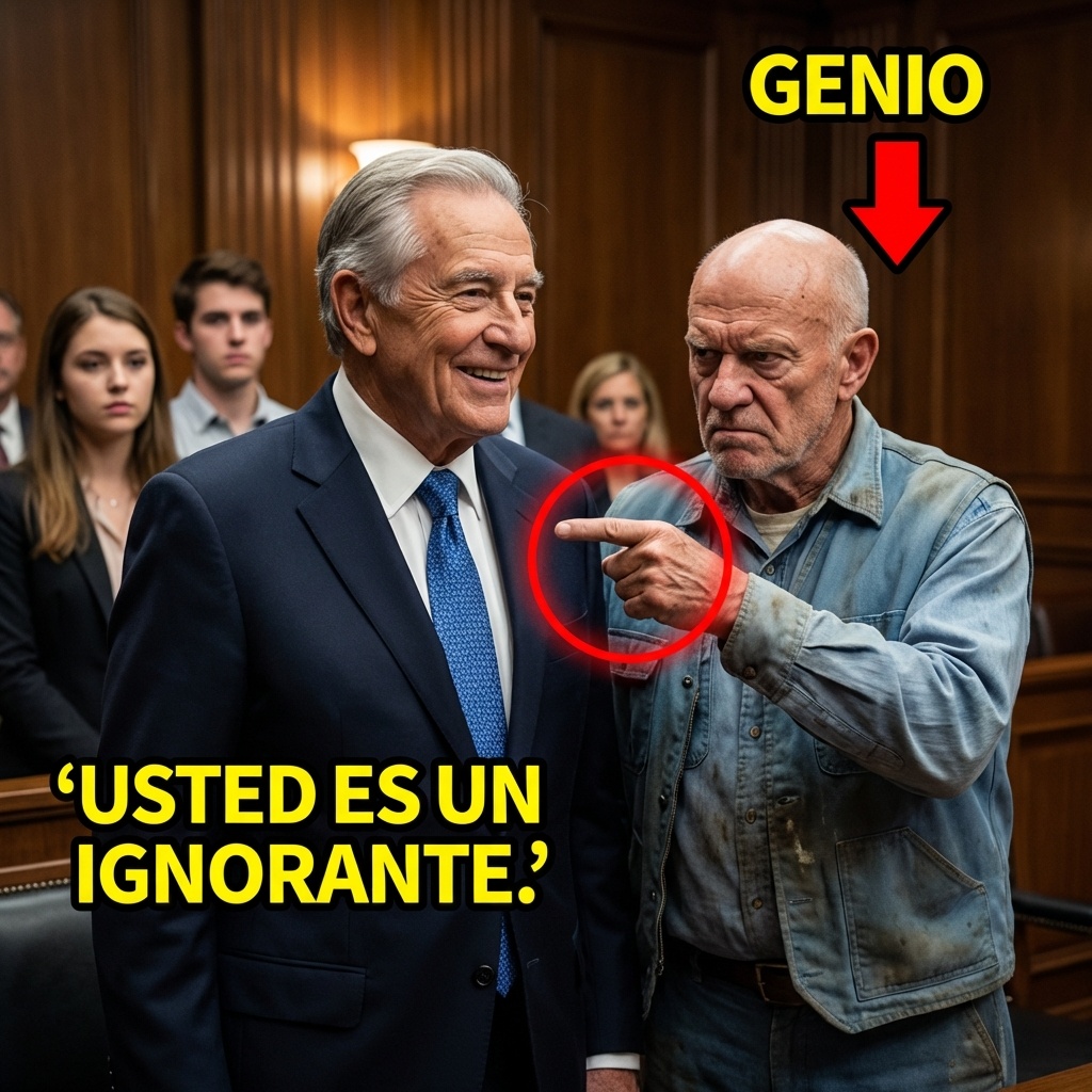 Il professore voleva umiliarlo per essere un “semplice contadino”, ma ha risolto il problema impossibile senza usare un solo numero. 🤫🌾 La lezione di umiltà che ha lasciato tutta l’università senza parole.