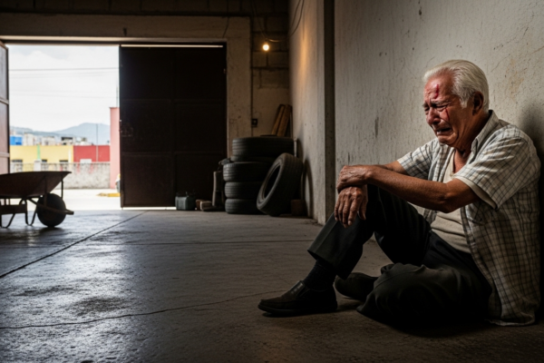 MIO NIPOTE MI HA SPINTO VIOLENTEMENTE A TERRA SGRAFFIANDO INSULTI PERCHÉ HO SCOPERTO DI AVER VENDUTO LA MIA AUTO D’EPOCA, IL MIO UNICO RICORDO, A UNA DISCARAZIONE ILLEGALE. STAVO PIANGENDO SUL CEMENTO… FINO A QUANDO IL PROPRIETARIO DELLA DISCARIZIONE, UN UOMO CON LE CICATRICI, È ARRIVATO CON L’AUTO IMPECCABILE, RICONOSCENDO L’HÀN CHE HA RIPARATO IL MOTORE AL SUO PRIMO SOGNO.