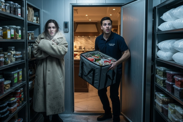 LAVORAVO PER LA DONNA PIÙ RICCA DI POLANCO E PENSAVO CHE LA MIA VITA FOSSE RISOLTA… FINCHÉ NON MI HA CHIUSO NEL SUO CONGELATORE E IL FATTORINO HA SCOPERTO L’ORRORE CHE NASCONDEVA LÌ DENTRO.