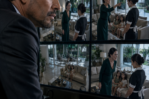Ha finto un viaggio d’affari per catturare un ladro nella sua villa, ma il terrificante segreto catturato dalle telecamere ha cambiato la sua famiglia per sempre.