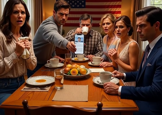 In una tranquilla domenica sera nella periferia di Austin, in Texas, ho visto mio padre far scivolare la spessa busta bianca che mi era stata promessa per il mio matrimonio direttamente attraverso il tavolo da pranzo di quercia… alla mia sorellina. La TV in soggiorno mormorava alla fine di una partita di calcio, la casa puzzava di arrosto e casseruola di fagiolini, e la mano del mio fidanzato era l’unica cosa che mi impediva di tremare. Non lo sapevo allora, ma quella è stata la notte in cui la storia del “bambino d’oro contro figlia di riserva” nella nostra famiglia si è finalmente spalancata.