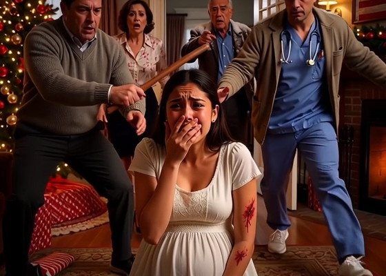 I miei suoceri mi hanno picchiato con un bastone a Natale per essersi rifiutato di consegnare i miei risparmi: non avevano idea che mio padre fosse solito gestire la mafia-q